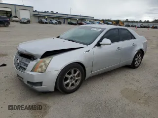 2009 Cadillac CTS RWD z VIN 1G6DF577390161233, wystawiony jako Copart lot #85374904 z przebiegiem 175 096 mil mil oraz Szkoda całkowita • Salvage title. Historia ofert i sprzedaży dostępna na DreamBid. Obrazek 1.