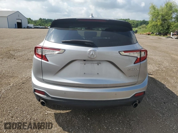 2020 Acura RDX Technology with VIN 5J8TC2H58LL007573, listed as a Copart auction lot 63946115 with 54,638 mi miles and Salvage title. Bid and sale history available at DreamBid. Image 6.