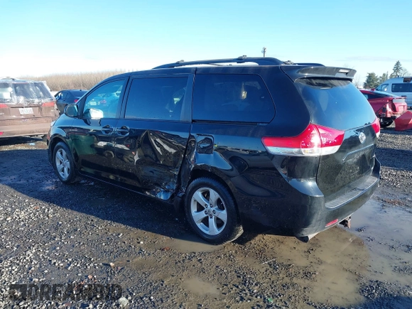 2011 Toyota Sienna LE AAS with VIN 5TDKK3DC8BS166694, listed as a IAAI auction lot 41506895 with 179,744 mi miles and . Bid and sale history available at DreamBid. Image 3.