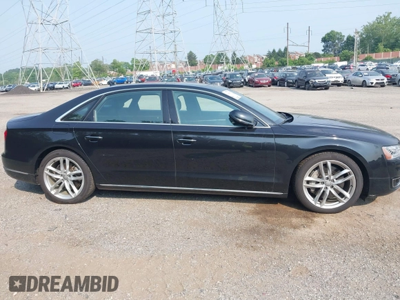 2015 Audi A8 4.0T z VIN WAU32AFD6FN031625, wystawiony jako IAAI lot #42498415 z przebiegiem 95 130 mil mil oraz . Historia ofert i sprzedaży dostępna na DreamBid. Obrazek 14.
