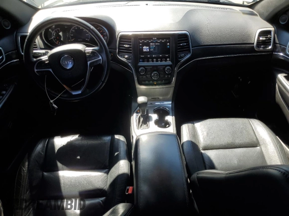2018 Jeep Grand Cherokee Limited with VIN 1C4RJFBG0JC190853, listed as a Copart auction lot 52005225 with 77,667 mi miles and Salvage Title. Bid and sale history available at carsss.com. Image 8.