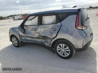 2025 Kia Soul LX with VIN KNDJ23AU5S7933548, listed as a Copart auction lot 86412254 with 534 mi miles and Non Repairable. Bid and sale history available at carsss.com. Image 2.