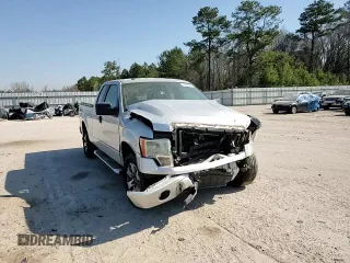 2013 Ford F-150 XL with VIN 1FTFX1CF0DFD62148, listed as a Copart auction lot 48986985 with 0 mi miles and Salvage Title. Bid and sale history available at carsss.com. Image 10.