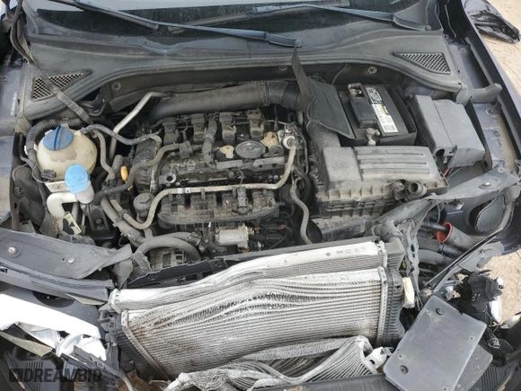 2015 Volkswagen Passat 1.8T Sport with VIN 1VWBT7A33FC065723, listed as a Copart auction lot 48561105 with 144,086 mi miles and Salvage Title. Bid and sale history available at carsss.com. Image 11.