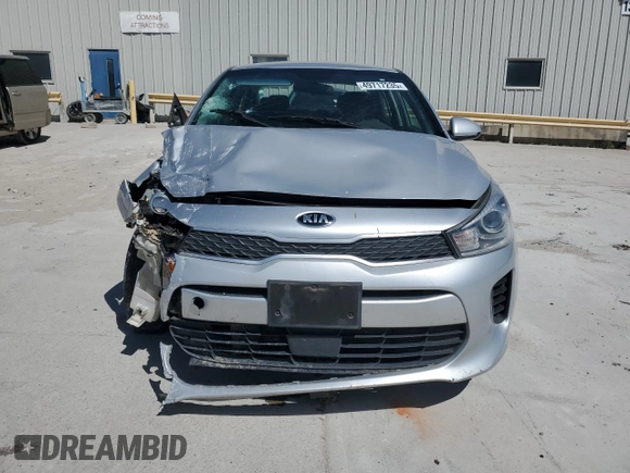 2019 Kia Rio S with VIN 3KPA24AB8KE208465, listed as a Copart auction lot 49717235 with 94,930 mi miles and Salvage Title. Bid and sale history available at carsss.com. Image 5.