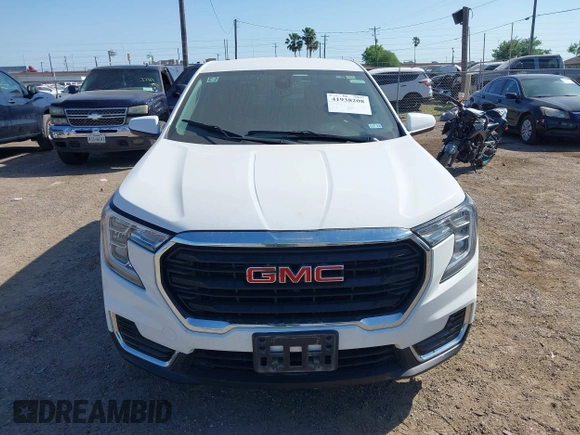 2023 GMC Terrain SLE with VIN 3GKALMEG7PL185822, listed as a IAAI auction lot 41938208 with Not provided miles and . Bid and sale history available at DreamBid. Image 6.