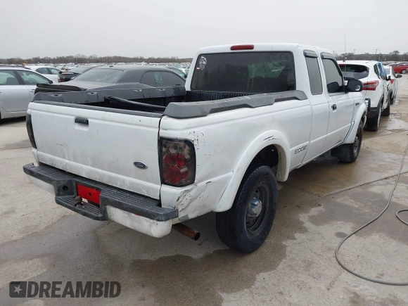 2002 Ford Ranger XL with VIN 1FTYR14U52TA50177, listed as a IAAI auction lot 41749268 with 343,617 mi miles. Bid and sale history available at carsss.com. Image 4.