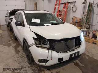 2018 Nissan Murano Platinum with VIN 5N1AZ2MH0JN123528, listed as a IAAI auction lot 41582715 with 91,688 mi miles. Bid and sale history available at carsss.com. Image 6.