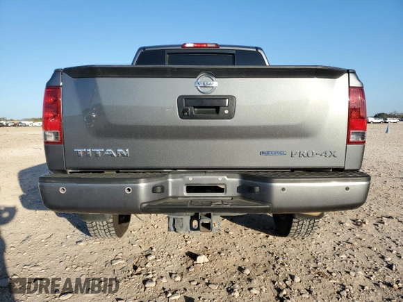 2013 Nissan Titan SV with VIN 1N6BA0EC3DN310724, listed as a Copart auction lot 84192004 with 165,959 mi miles and Salvage title. Bid and sale history available at DreamBid. Image 6.