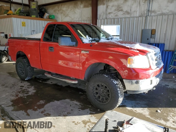 2004 Ford F-150 XL with VIN 1FTRF14584NC60950, listed as a Copart auction lot 45388855 with 162,646 mi miles and Clean title. Bid and sale history available at DreamBid. Image 4.