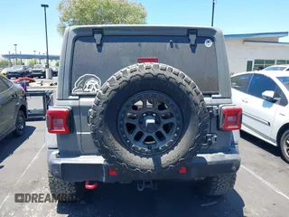 2023 Jeep Wrangler Rubicon with VIN 1C4JJXFG7PW541813, listed as a IAAI auction lot 42640045 with 53,645 mi miles and . Bid and sale history available at DreamBid. Image 15.