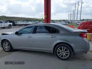 2008 Saturn Aura XE with VIN 1G8ZS57N68F214090, listed as a IAAI auction lot 41709929 with 55,005 mi miles. Bid and sale history available at carsss.com. Image 14.