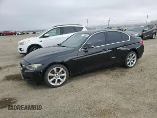 2013 BMW 3 Series ActiveHybrid 3 with VIN WBA3F9C51DF484249, listed as a Copart auction lot 77565424 with 0 mi miles and Clean Title. Bid and sale history available at carsss.com. Image 1.