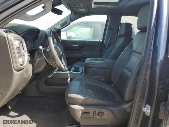 2022 GMC Sierra 1500 Limited Denali with VIN 1GTU9FEL6NZ168841, listed as a Copart auction lot 75988434 with 0 mi miles and Non Repairable. Bid and sale history available at carsss.com. Image 7.
