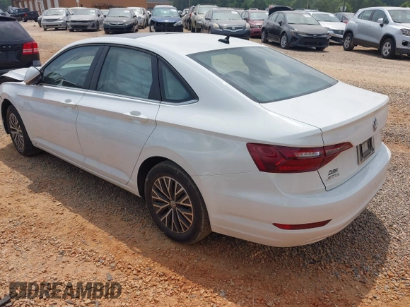 2021 Volkswagen Jetta S with VIN 3VWC57BU0MM036357, listed as a IAAI auction lot 42421734 with 31,324 mi miles and . Bid and sale history available at DreamBid. Image 3.