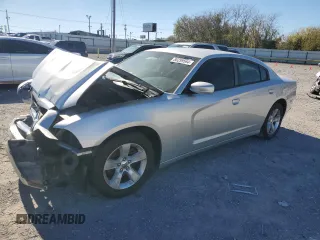 2012 Dodge Charger SE with VIN 2C3CDXBG7CH211334, listed as a Copart auction lot 80299564 with 192,704 mi miles and Salvage Title. Bid and sale history available at carsss.com. Image 1.