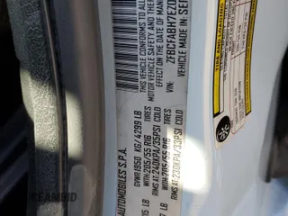 2014 FIAT 500L Easy with VIN ZFBCFABH7EZ023964, listed as a Copart auction lot 72838314 with 87,956 mi miles and Salvage Title. Bid and sale history available at carsss.com. Image 15.