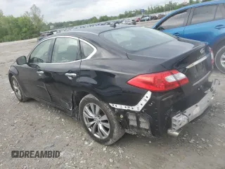 2013 Infiniti M z VIN JN1BY1AR5DM604133, wystawiony jako Copart lot #56890095 z przebiegiem 202 593 mil mil oraz Szkoda całkowita • Salvage title. Historia ofert i sprzedaży dostępna na DreamBid. Obrazek 2.