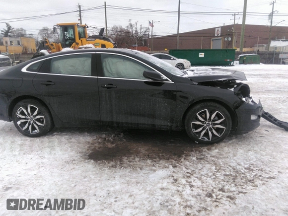 2024 Chevrolet Malibu RS with VIN 1G1ZG5ST1RF159636, listed as a IAAI auction lot 41641037 with 3,375 mi miles and . Bid and sale history available at DreamBid. Image 13.