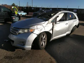 2010 Toyota Venza with VIN 4T3BK3BB0AU045200, listed as a IAAI auction lot 41813981 with Not Provided miles and . Bid and sale history available at carsss.com. Image 2.