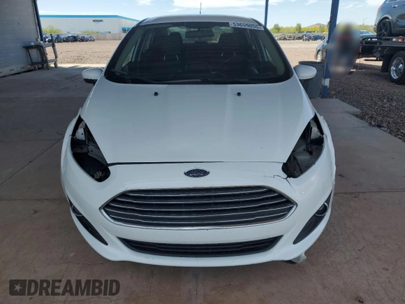 2017 Ford Fiesta SE with VIN 3FADP4BJ4HM156244, listed as a Copart auction lot 53659055 with 147,080 mi miles and Salvage Title. Bid and sale history available at carsss.com. Image 5.
