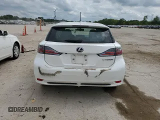 2012 Lexus CT 200h z VIN JTHKD5BH4C2110070, wystawiony jako Copart lot #65392225 z przebiegiem 197 227 mil mil oraz Czysty tytuł • Clean title. Historia ofert i sprzedaży dostępna na DreamBid. Obrazek 6.