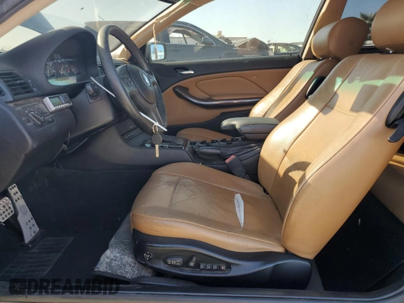 2006 BMW 3 Series 325Ci with VIN WBABD33406PM51200, listed as a Copart auction lot 71806144 with 121,350 mi miles and Salvage Title. Bid and sale history available at carsss.com. Image 7.