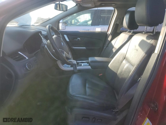 2013 Ford Edge Limited with VIN 2FMDK4KC1DBB20416, listed as a Copart auction lot 41689435 with 92,227 mi miles and Salvage Title. Bid and sale history available at carsss.com. Image 7.