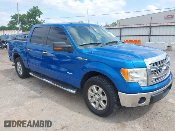 2014 Ford F-150 XL with VIN 1FTFW1CT6EKF05542, listed as a IAAI auction lot 42335272 with 169,985 mi miles and . Bid and sale history available at DreamBid. Image 1.