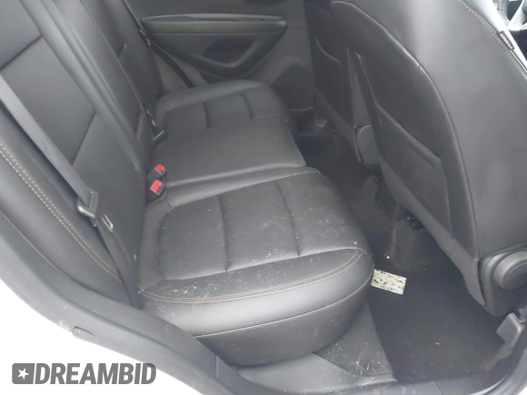 2022 Chevrolet Trax LT with VIN KL7CJPSMXNB526129, listed as a IAAI auction lot 42052390 with 20,973 mi miles and . Bid and sale history available at DreamBid. Image 8.