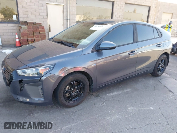2019 Hyundai Ioniq Blue with VIN KMHC65LC6KU179800, listed as a IAAI auction lot 42196370 with 160,154 mi miles and . Bid and sale history available at DreamBid. Image 20.