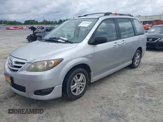 2005 Mazda MPV LX z VIN JM3LW28A750550024, wystawiony jako IAAI lot #42254908 z przebiegiem 185 028 mil mil oraz . Historia ofert i sprzedaży dostępna na DreamBid. Obrazek 2.