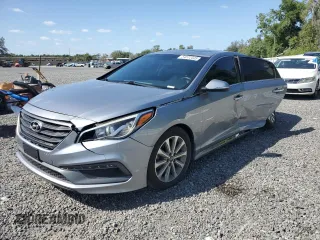 2016 Hyundai Sonata Sport with VIN 5NPE34AFXGH325341, listed as a Copart auction lot 54572035 with 132,316 mi miles and Salvage Title. Bid and sale history available at DreamBid. Image 1.