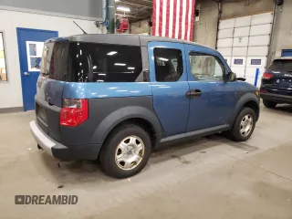 2006 Honda Element with VIN 5J6YH27336L000258, listed as a Copart auction lot 76141974 with 146,613 mi miles and Clean Title. Bid and sale history available at DreamBid. Image 3.