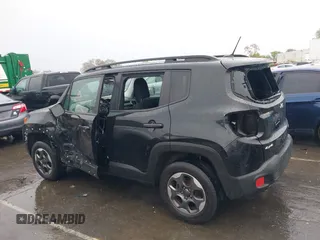 2017 Jeep Renegade Sport with VIN ZACCJBABXHPE67437, listed as a IAAI auction lot 41860179 with 135,381 mi miles and . Bid and sale history available at carsss.com. Image 14.