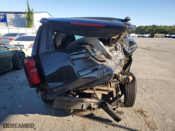 2018 Chevrolet Suburban Premier with VIN 1GNSCJKC6JR195796, listed as a Copart auction lot 71455954 with 0 mi miles and Salvage Title. Bid and sale history available at carsss.com. Image 6.