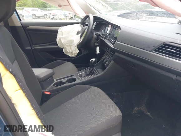 2021 Volkswagen Jetta S with VIN 3VWC57BU4MM012790, listed as a IAAI auction lot 42292471 with 43,833 mi miles and . Bid and sale history available at DreamBid. Image 5.