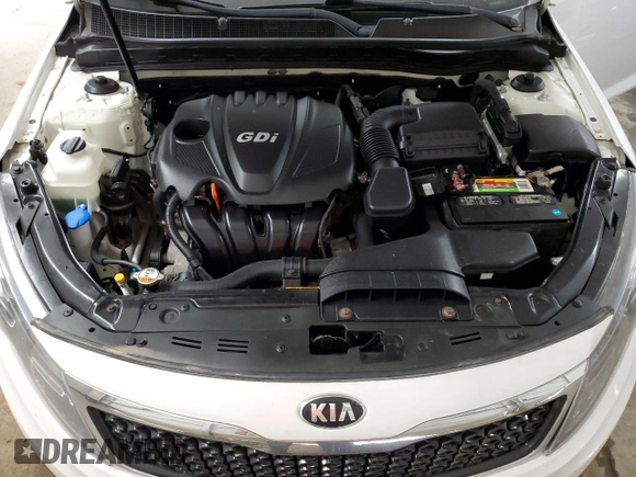 2012 Kia Optima LX with VIN KNAGM4A78C5276050, listed as a Copart auction lot 53879785 with 132,605 mi miles and Clean Title. Bid and sale history available at carsss.com. Image 11.