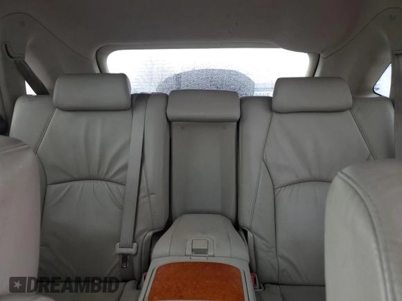 2008 Lexus RX 350 with VIN 2T2HK31UX8C060039, listed as a Copart auction lot 87805845 with 191,381 mi miles and Clean Title. Bid and sale history available at DreamBid. Image 10.