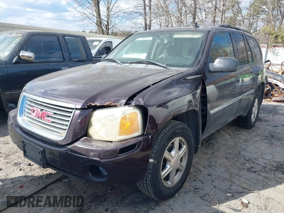 2008 GMC Envoy SLE2 with VIN 1GKDT13S482111358, listed as a IAAI auction lot 41415441 with 244,325 mi miles. Bid and sale history available at carsss.com. Image 2.