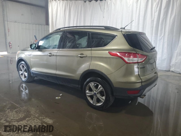 2014 Ford Escape SE with VIN 1FMCU9GX9EUB20982, listed as a Copart auction lot 60475365 with 129,239 mi miles and Clean title. Bid and sale history available at DreamBid. Image 2.