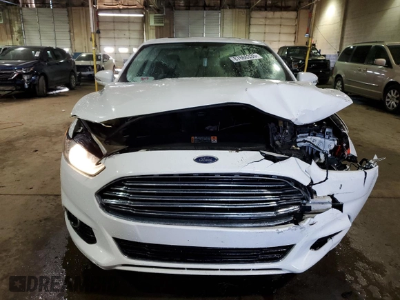 2014 Ford Fusion Titanium with VIN 3FA6P0K97ER360736, listed as a Copart auction lot 87666335 with 150,590 mi miles and Clean Title. Bid and sale history available at carsss.com. Image 5.