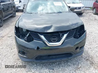 2016 Nissan Rogue S with VIN JN8AT2MT5GW028657, listed as a IAAI auction lot 40200924 with 99,821 mi miles. Bid and sale history available at carsss.com. Image 6.