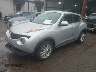 2014 Nissan Juke S with VIN JN8AF5MR6ET354169, listed as a IAAI auction lot 41533736 with 1 mi miles. Bid and sale history available at carsss.com. Image 17.