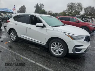 2021 Acura RDX with VIN 5J8TC1H37ML015691, listed as a Copart auction lot 44998565 with 24,459 mi miles and Salvage title. Bid and sale history available at DreamBid. Image 4.