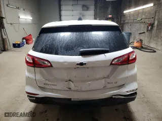 2018 Chevrolet Equinox LT with VIN 3GNAXSEV4JL119729, listed as a Copart auction lot 49162265 with 113,116 mi miles and Salvage Title. Bid and sale history available at carsss.com. Image 6.