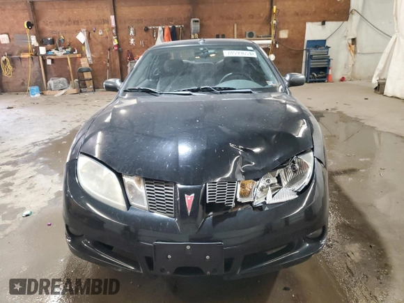 2005 Pontiac Sunfire with VIN 3G2JB12F55S192171, listed as a Copart auction lot 78599654 with 145,726 mi miles and Salvage Title. Bid and sale history available at carsss.com. Image 5.