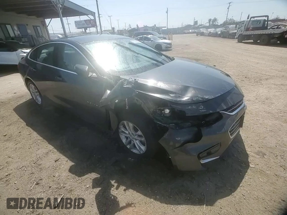 2017 Chevrolet Malibu Hybrid with VIN 1G1ZJ5SU0HF223173, listed as a Copart auction lot 50183205 with 95,309 mi miles and Salvage Title. Bid and sale history available at DreamBid. Image 10.