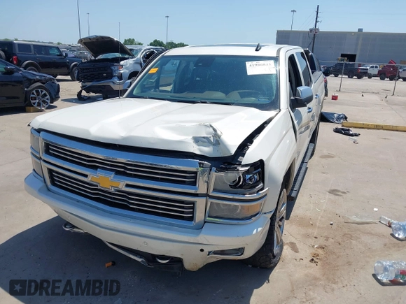2014 Chevrolet Silverado 1500 High Country with VIN 3GCUKTEC4EG409072, listed as a IAAI auction lot 41986843 with 124,058 mi miles. Bid and sale history available at carsss.com. Image 19.
