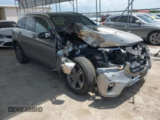 2020 Mercedes-Benz GLC 300 with VIN W1N0G8DBXLF764163, listed as a IAAI auction lot 42690249 with 46,626 mi miles and . Bid and sale history available at DreamBid. Image 1.